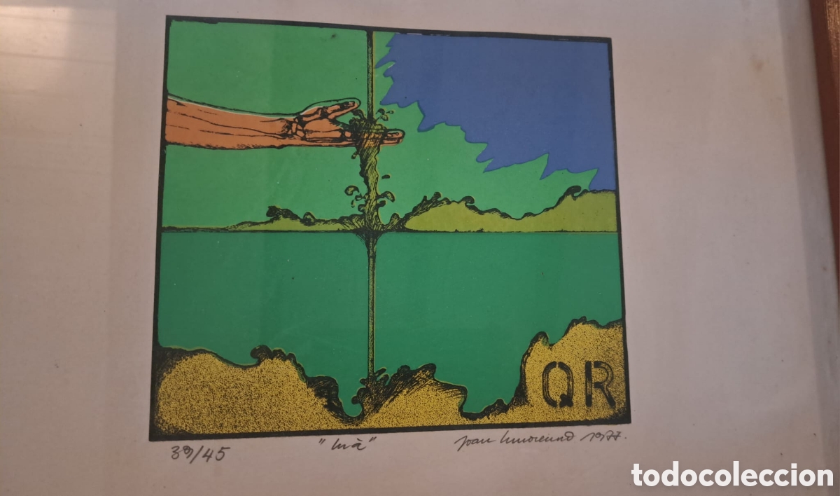 Arte: Ma de Joan Moreno 1977