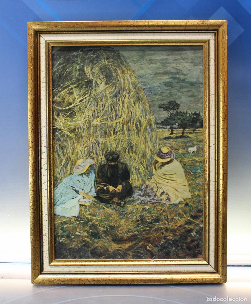 Arte: &rdquo;La Meule&rdquo; (El Almiar) de &Eacute;douard Vuillard.