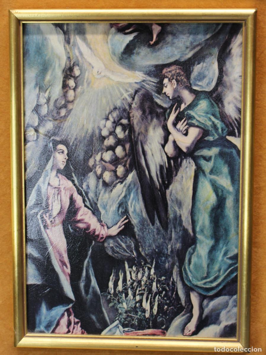 Arte: Tr&iacute;ptico de El Greco. Serigraf&iacute;a - Foto 3