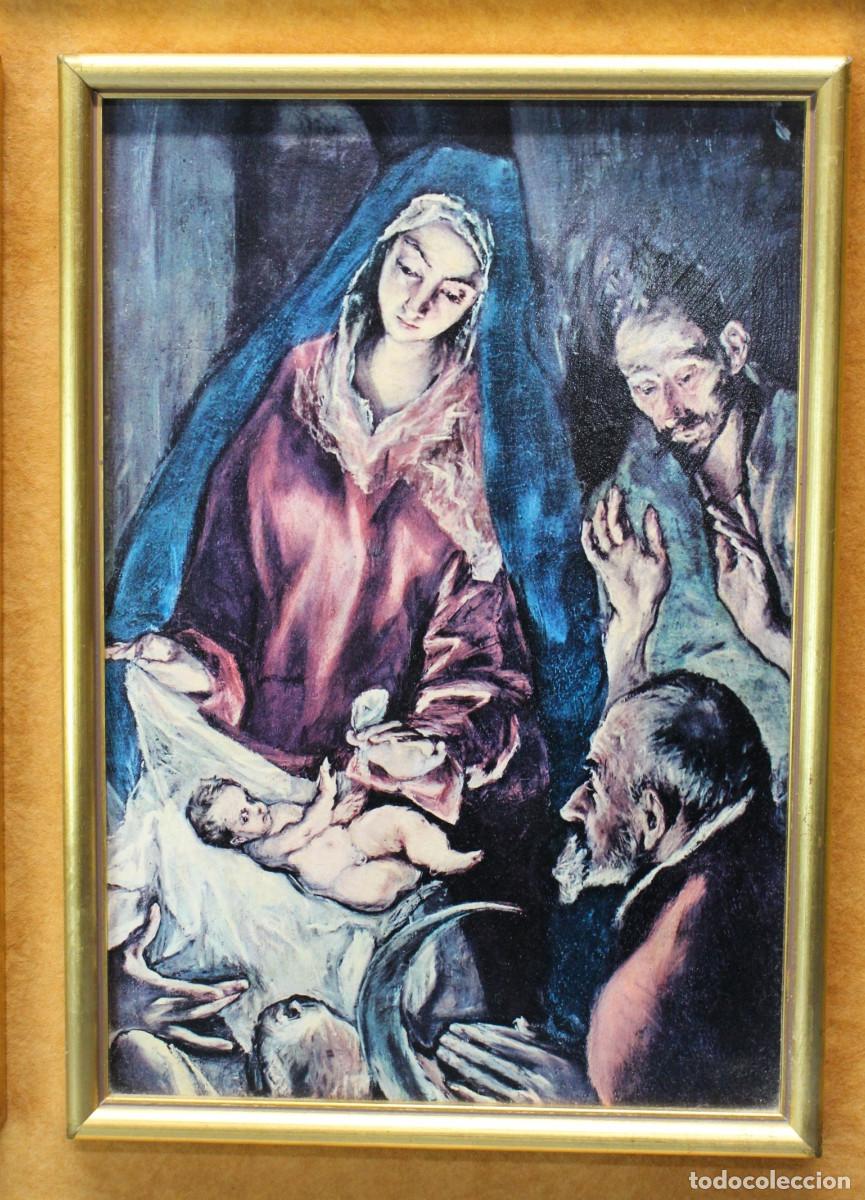 Arte: Tr&iacute;ptico de El Greco. Serigraf&iacute;a - Foto 4