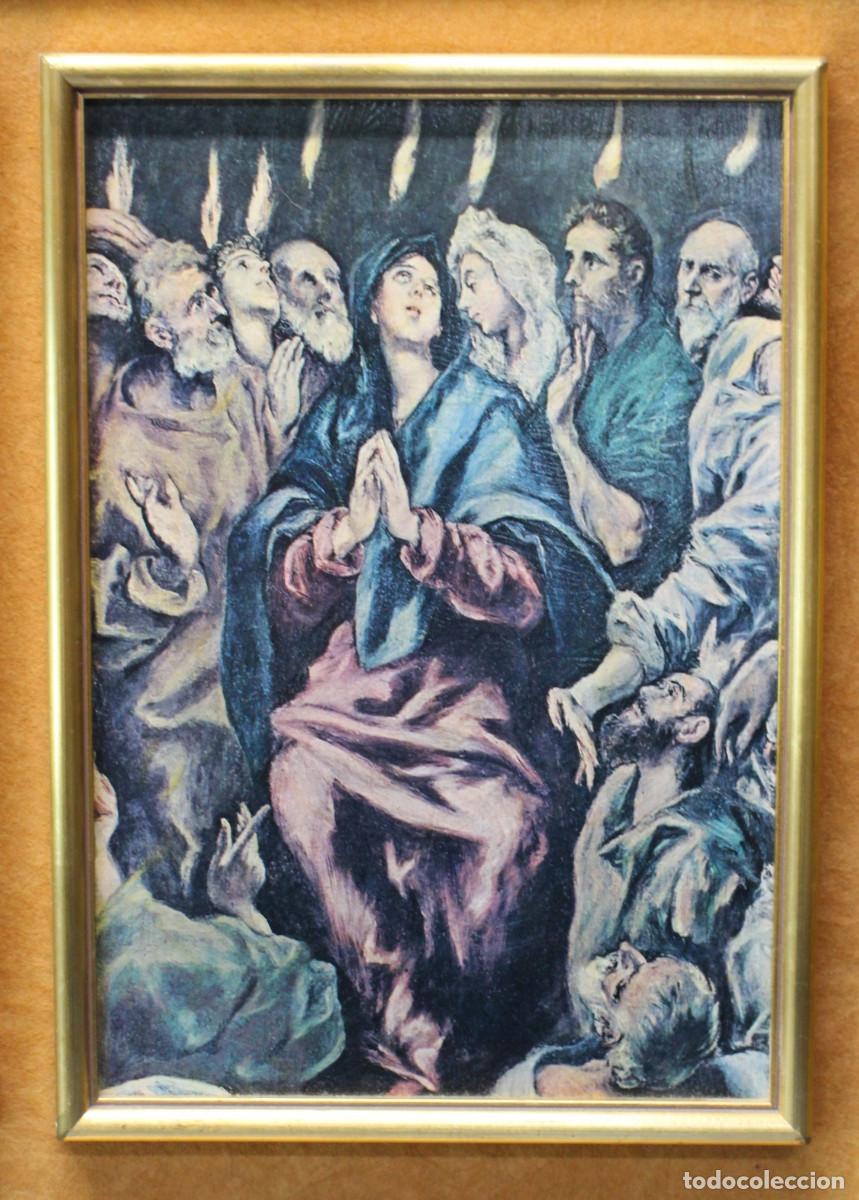 Arte: Tr&iacute;ptico de El Greco. Serigraf&iacute;a - Foto 5