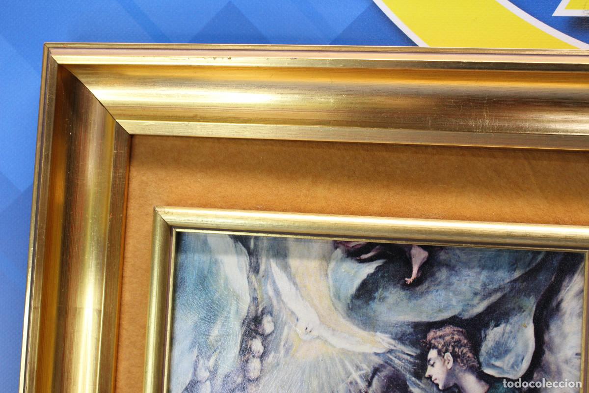 Arte: Tr&iacute;ptico de El Greco. Serigraf&iacute;a - Foto 6