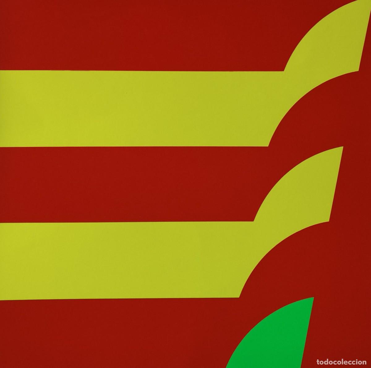 Arte: G&uuml;nther Dohr (1936-2015). Serigraf&iacute;a firmada y numerada, 1973