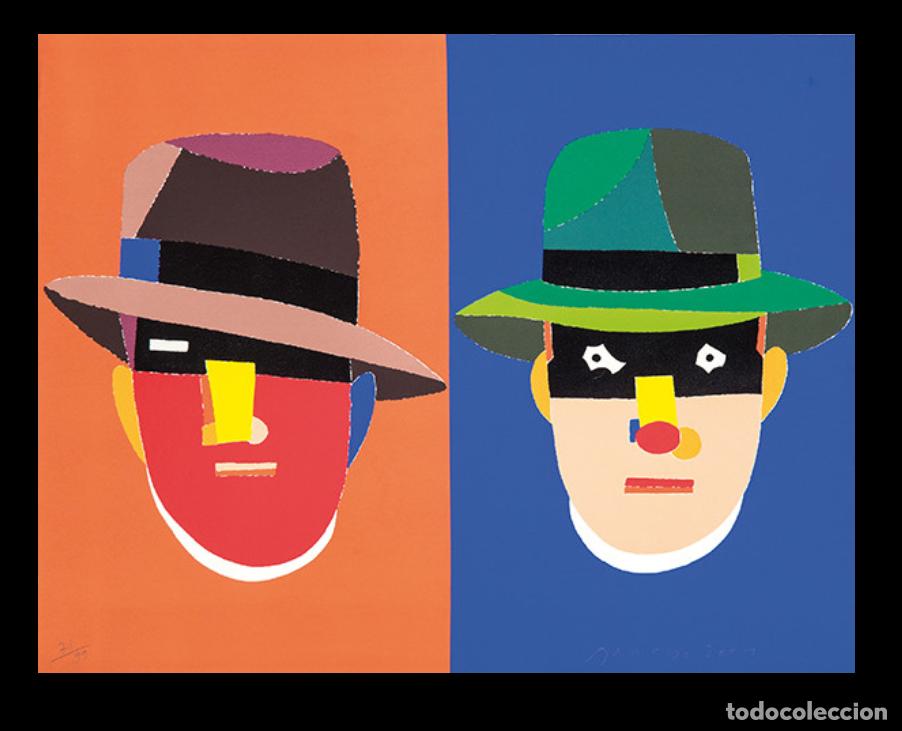 Arte: Eduardo Arroyo - Noticias sin importancia I