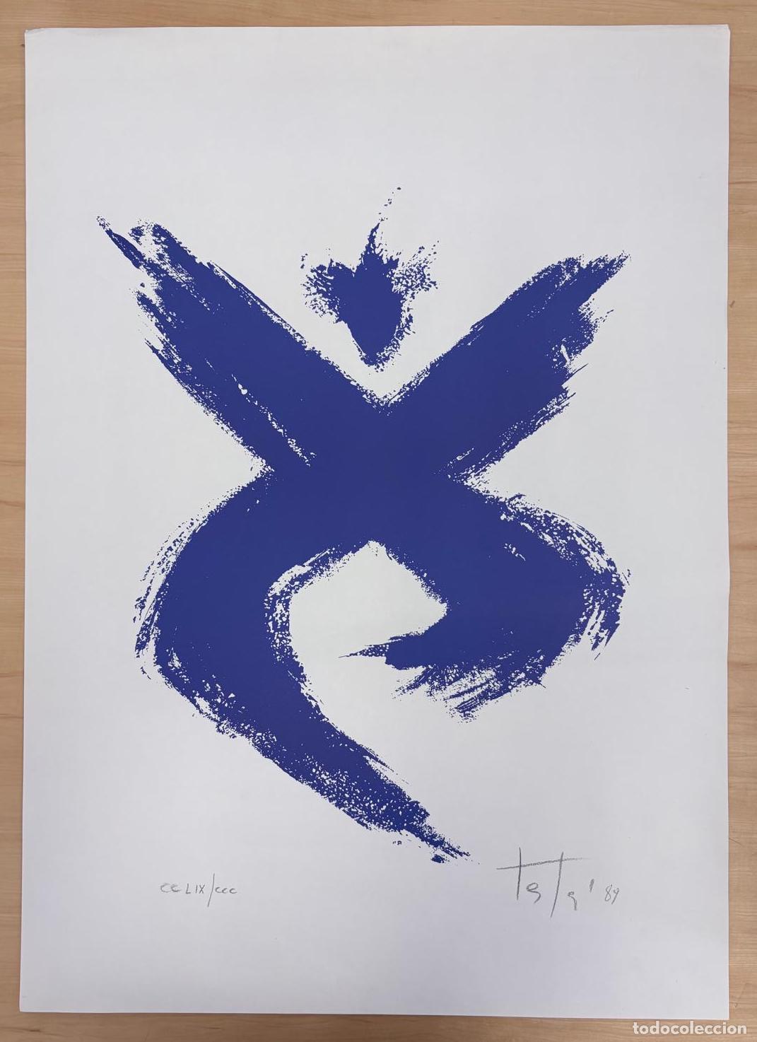 Arte: SERIGRAF&Iacute;A FIRMADA C&Iacute;RCULO DE BELLAS ARTES. ARMANDO TESTA, 1989