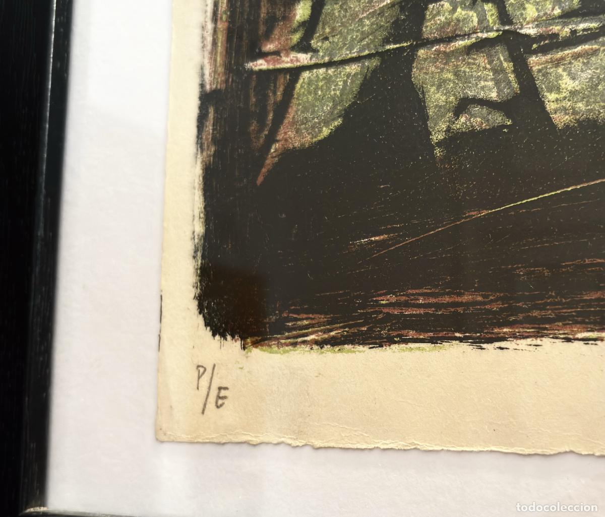 Arte: Manuel Viola &ndash; Serigraf&iacute;a original P/E - Foto 3