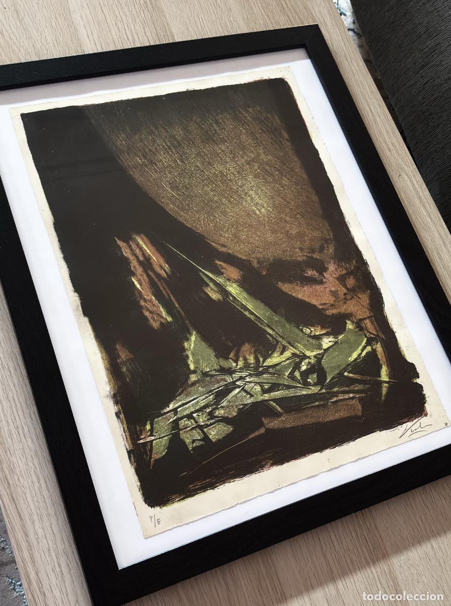 Arte: Manuel Viola &ndash; Serigraf&iacute;a original P/E - Foto 4
