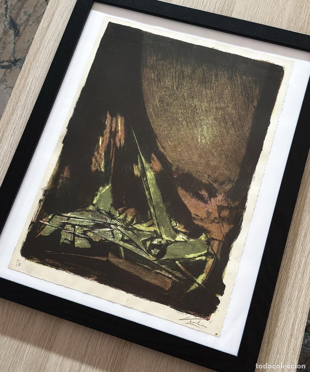 Arte: Manuel Viola &ndash; Serigraf&iacute;a original P/E - Foto 5