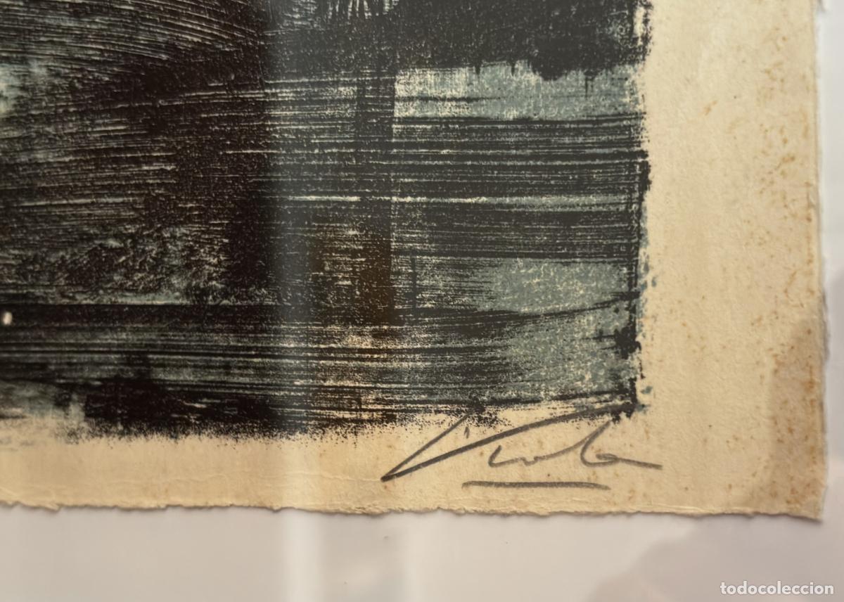 Arte: Manuel Viola &ndash; Serigraf&iacute;a original P/E - Foto 3