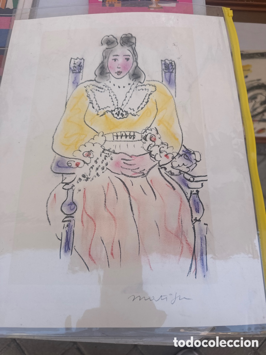 Arte: matisse - Estudios de mujer - Foto 2