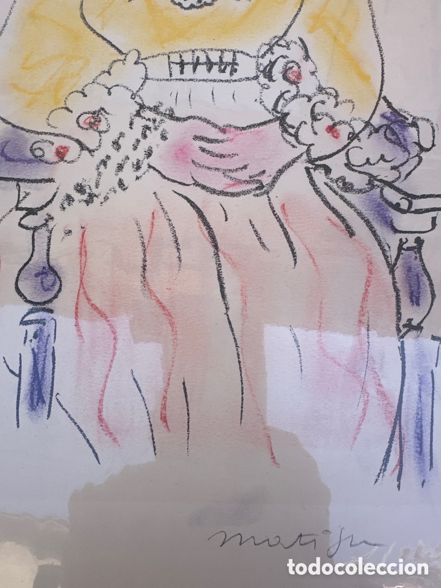 Arte: matisse - Estudios de mujer - Foto 3
