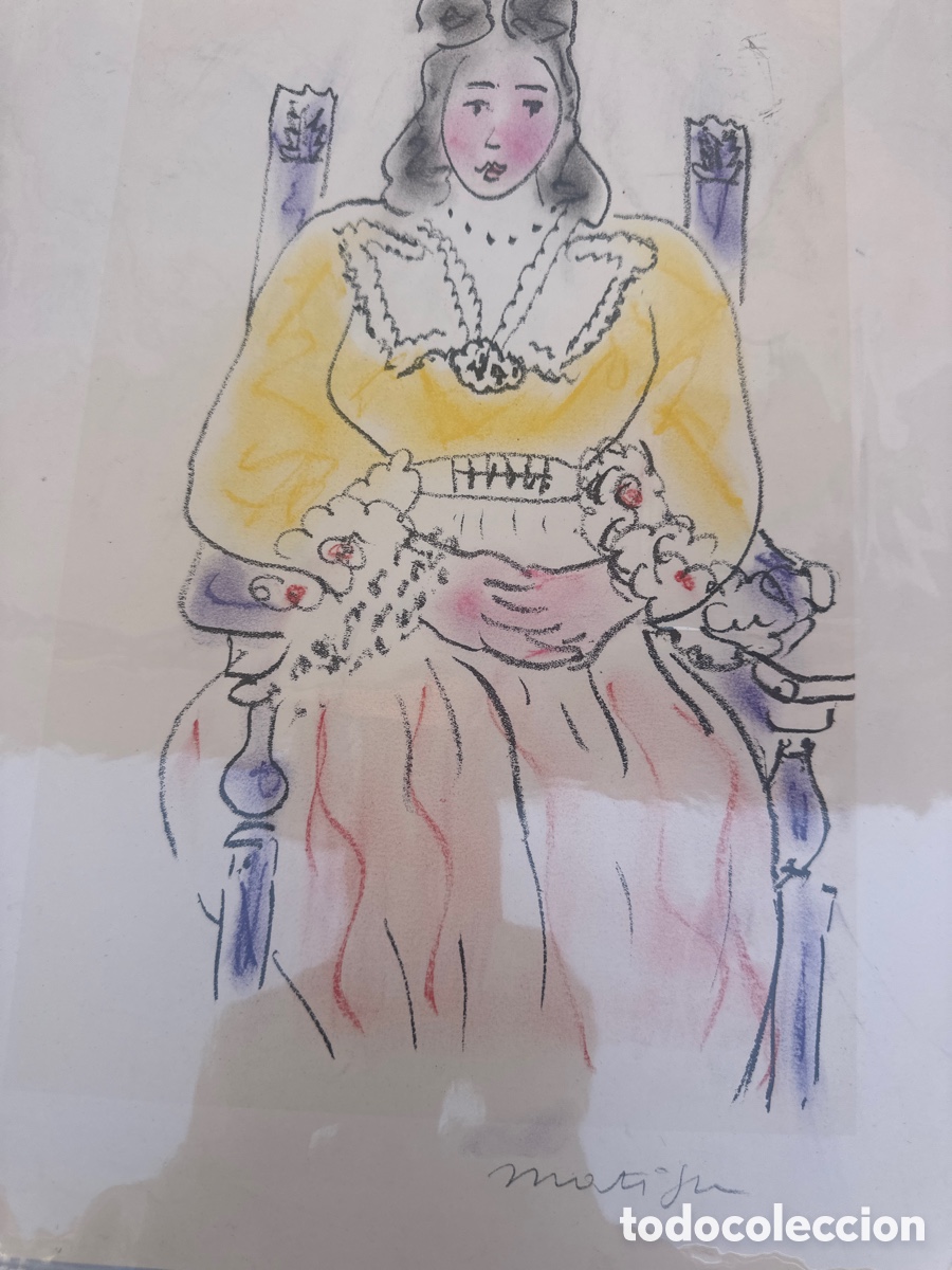 Arte: matisse - Estudios de mujer