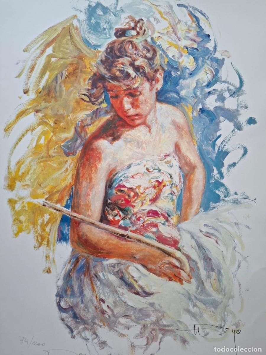 Arte: Josep Royo serigraf&iacute;a firmada