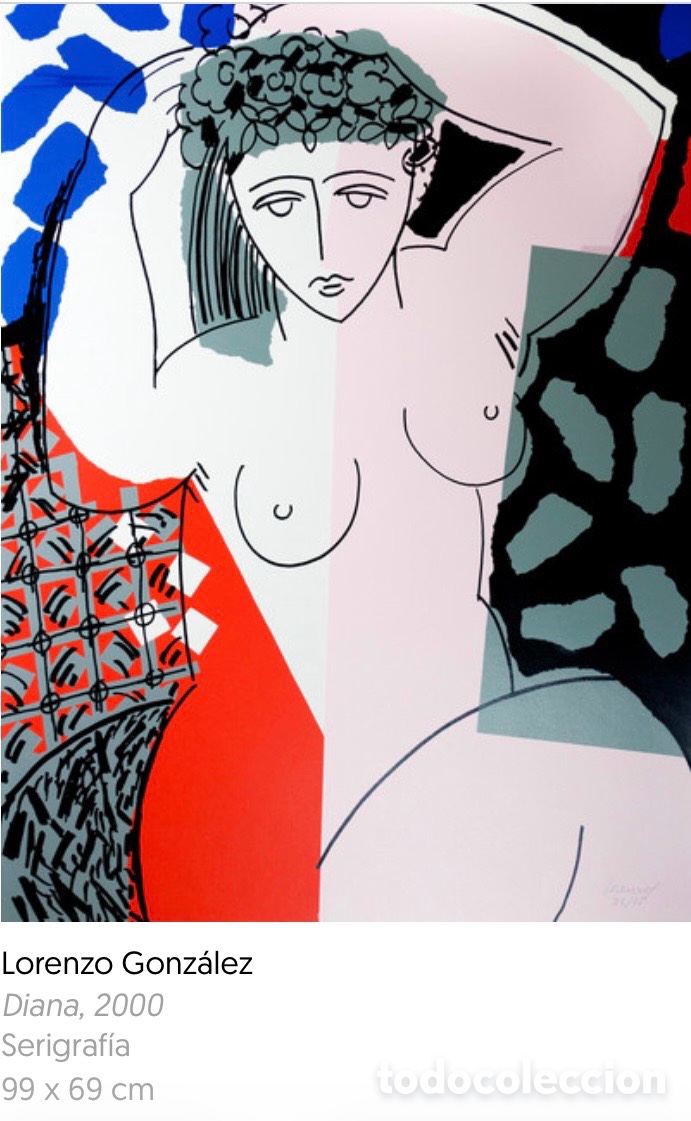 Arte: Colecci&oacute;n Completa Serie Mujeres de Lorenzo Gonz&aacute;lez