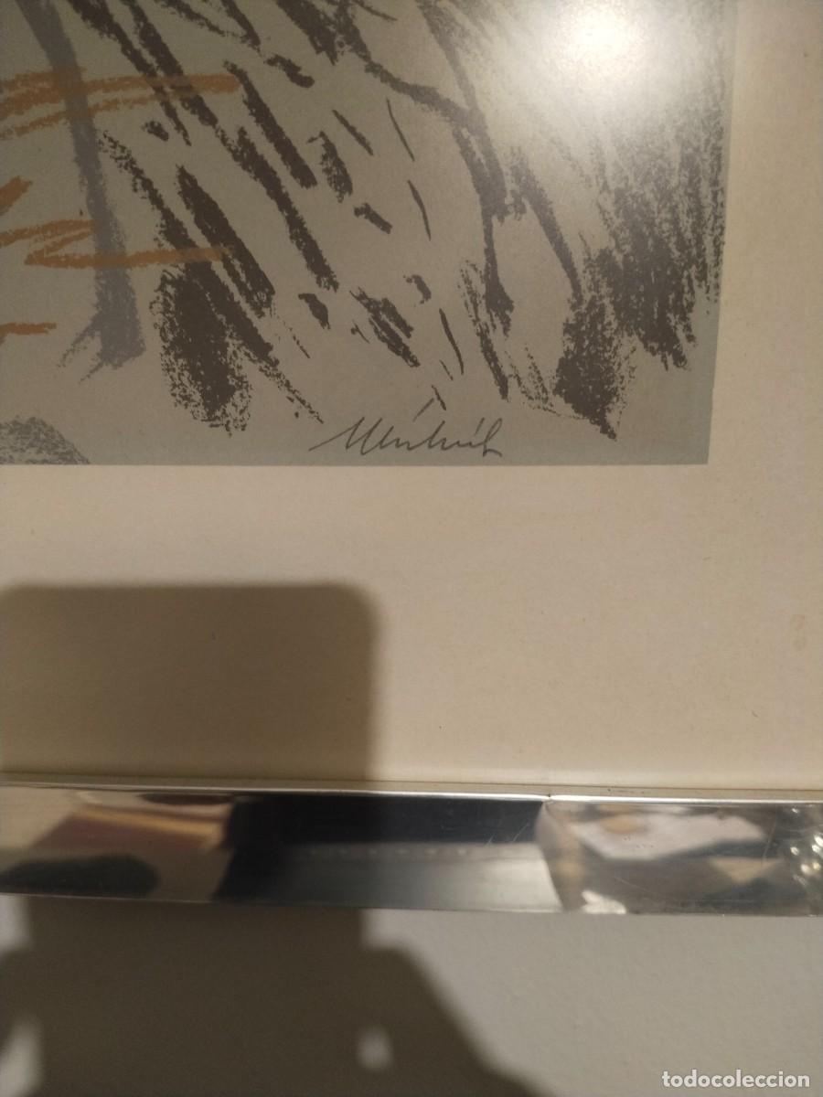 Arte: Litograf&iacute;a firmada por el artista. Michavilla .