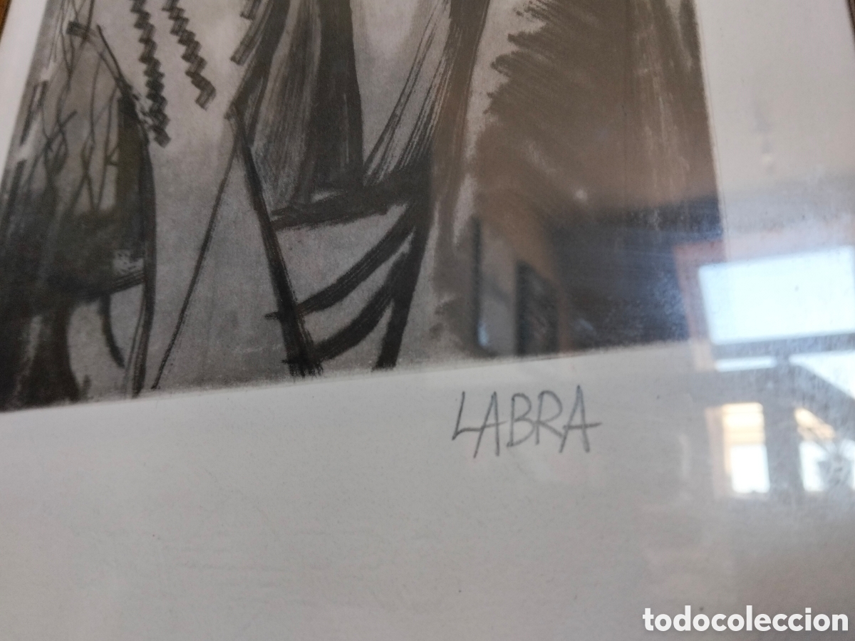 Arte: Jos&eacute; Mar&iacute;a de Labra.Serigrafia - Foto 2