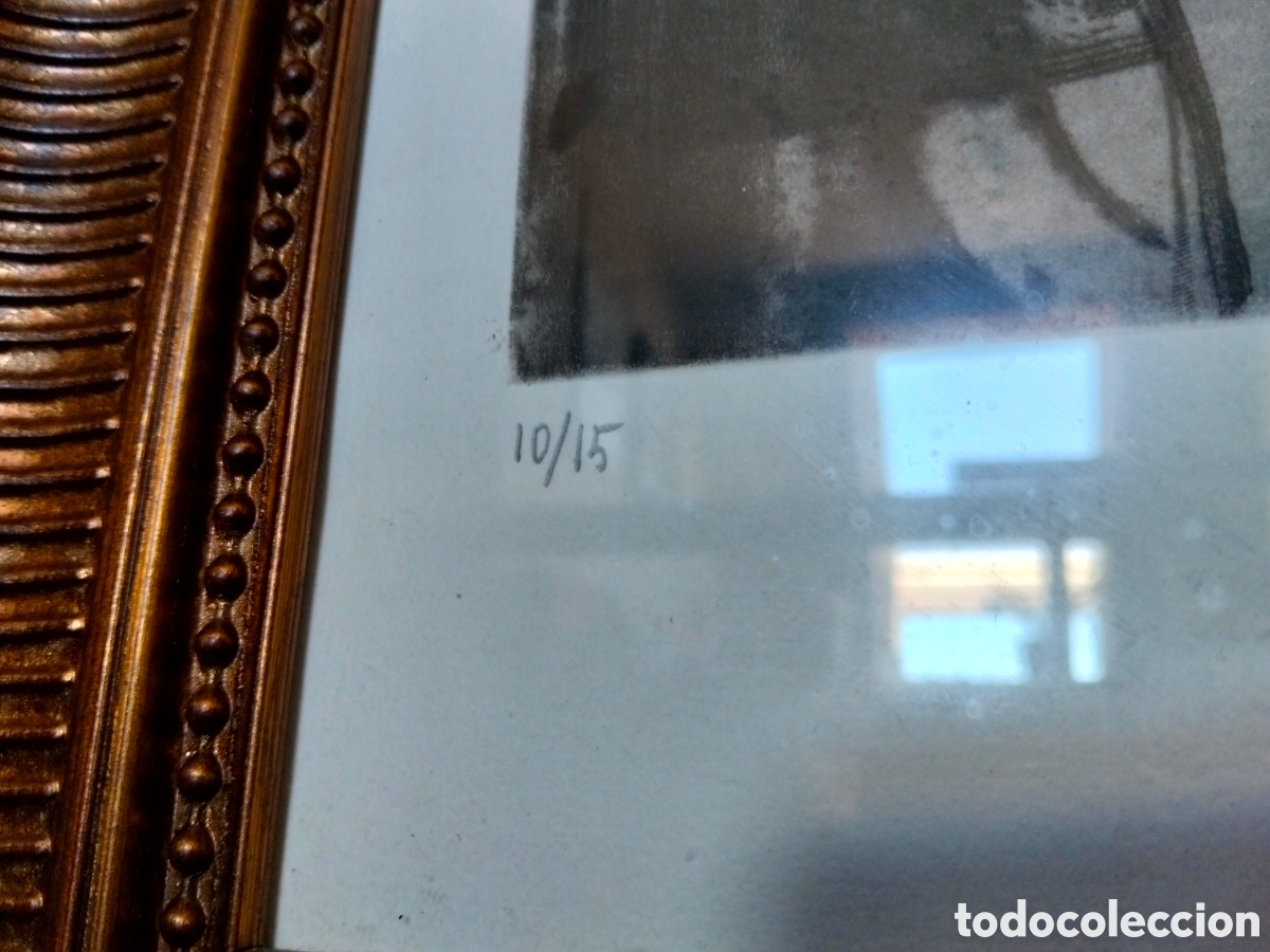 Arte: Jos&eacute; Mar&iacute;a de Labra.Serigrafia - Foto 3