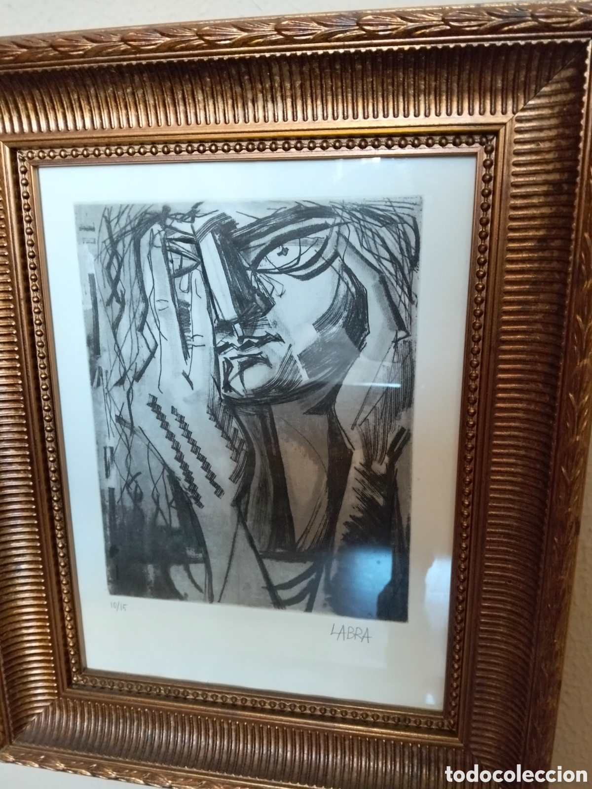 Arte: Jos&eacute; Mar&iacute;a de Labra.Serigrafia - Foto 1