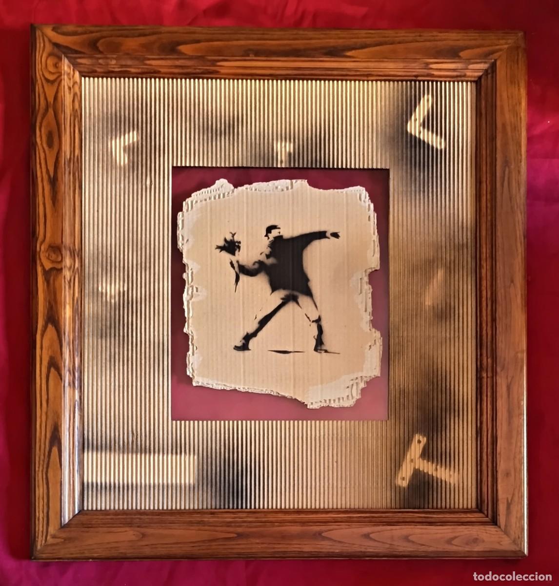 Kunst: Banksy, Love is in the air