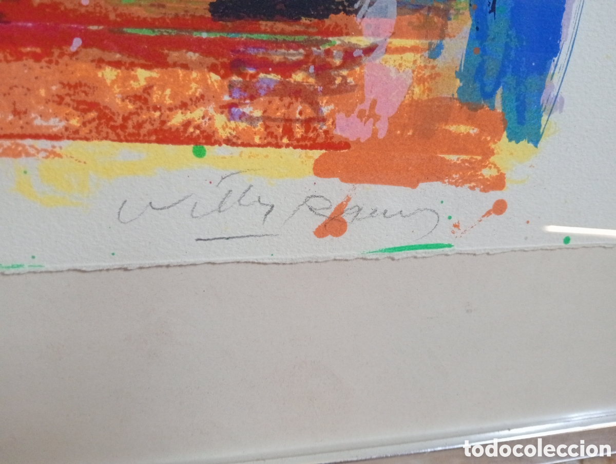 Arte: Serigraf&iacute;a de Willy ramos - Foto 2