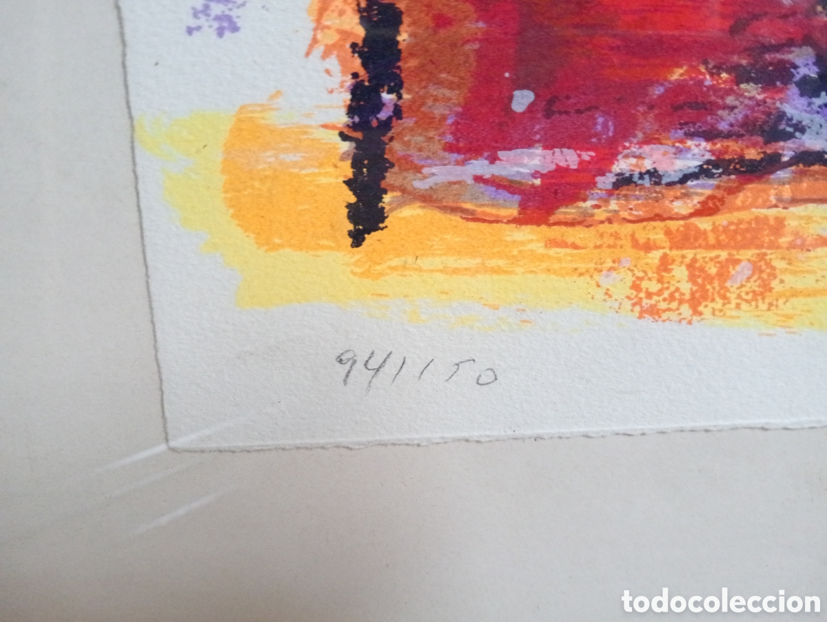 Arte: Serigraf&iacute;a de Willy ramos - Foto 3