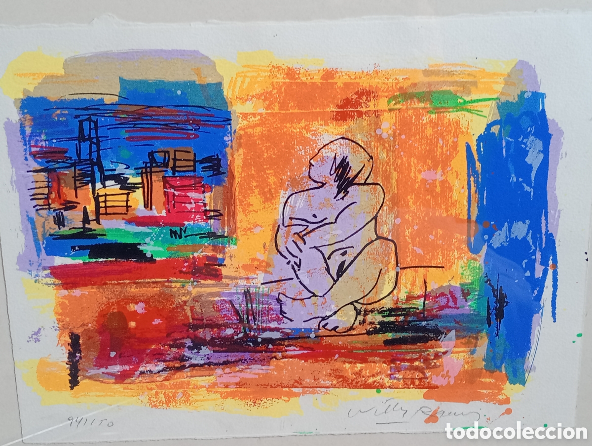 Arte: Serigraf&iacute;a de Willy ramos - Foto 4