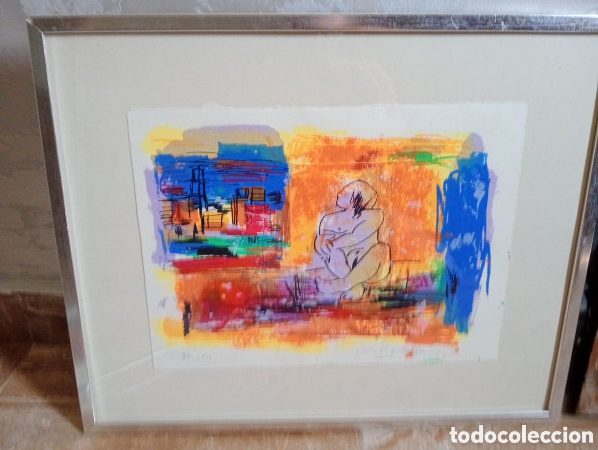 Arte: Serigraf&iacute;a de Willy ramos - Foto 1