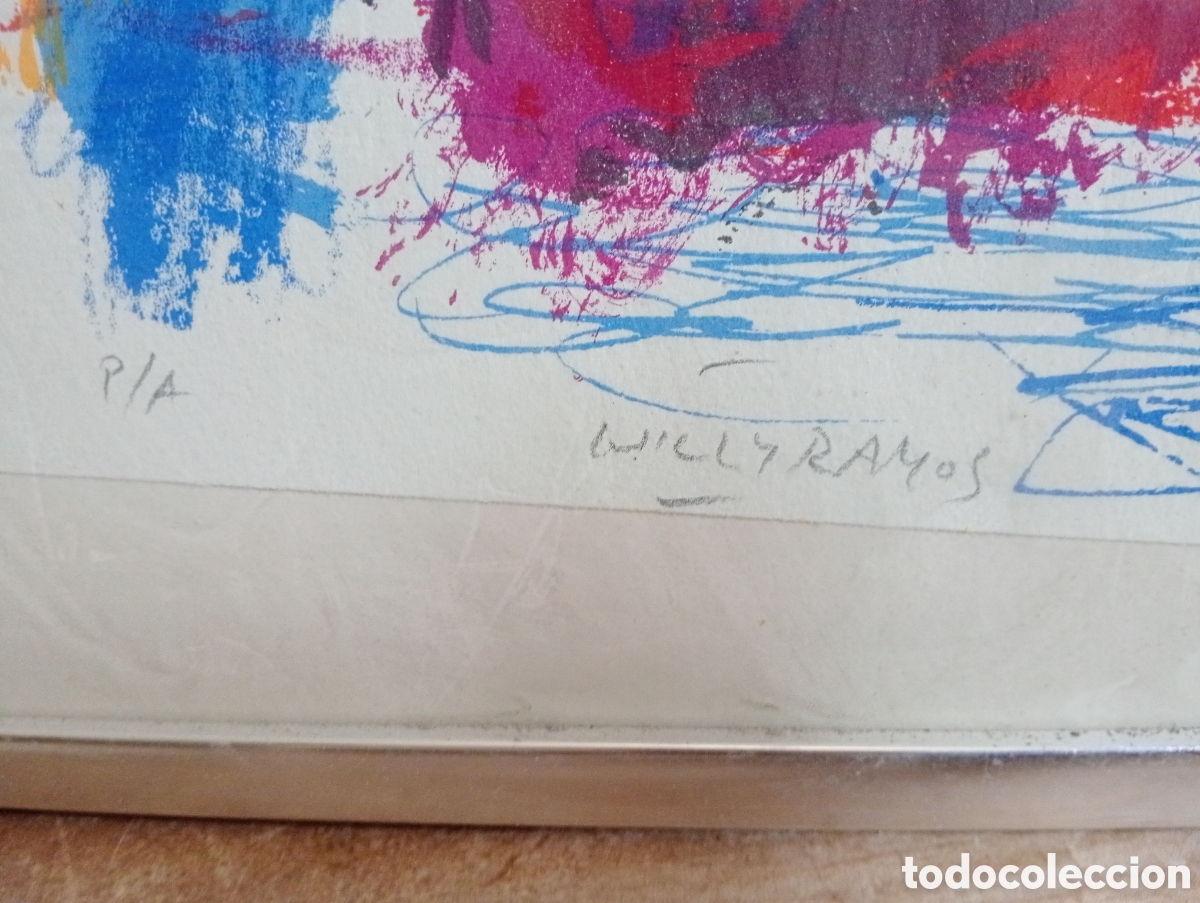 Arte: Serigraf&iacute;a de Willy ramos - Foto 2