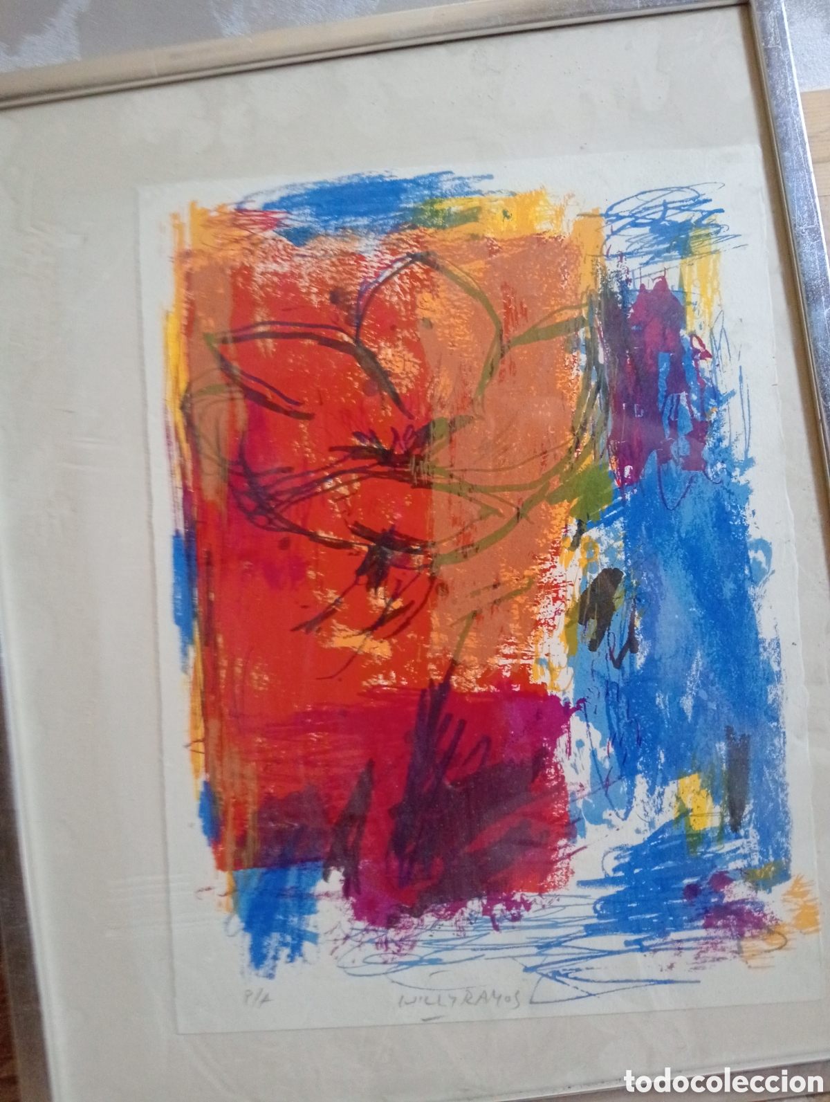 Arte: Serigraf&iacute;a de Willy ramos - Foto 3