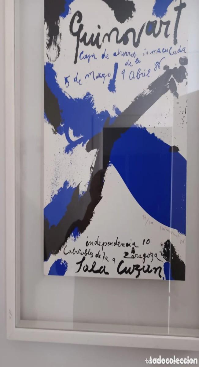 Arte: Josep Guinovart i Bertran. 1986. Serigraf&iacute;a 94/100. Zaragoza