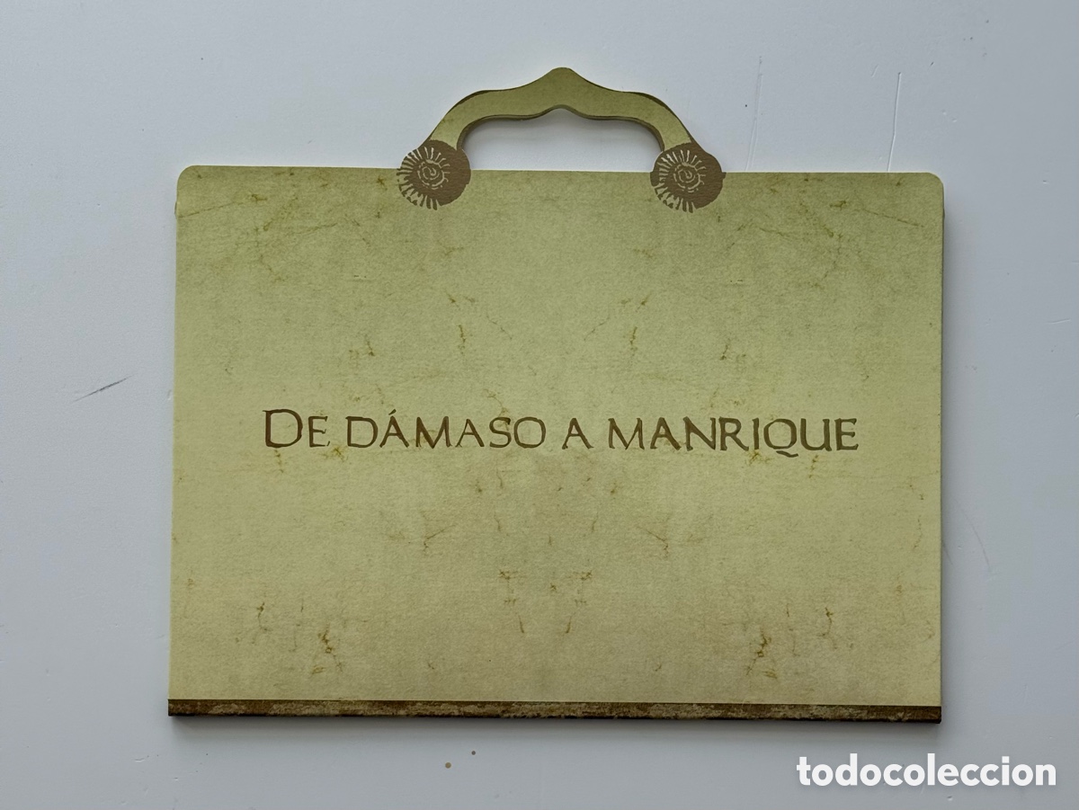 Arte: Carpeta dos serigraf&iacute;as Pepe D&aacute;maso artista canario