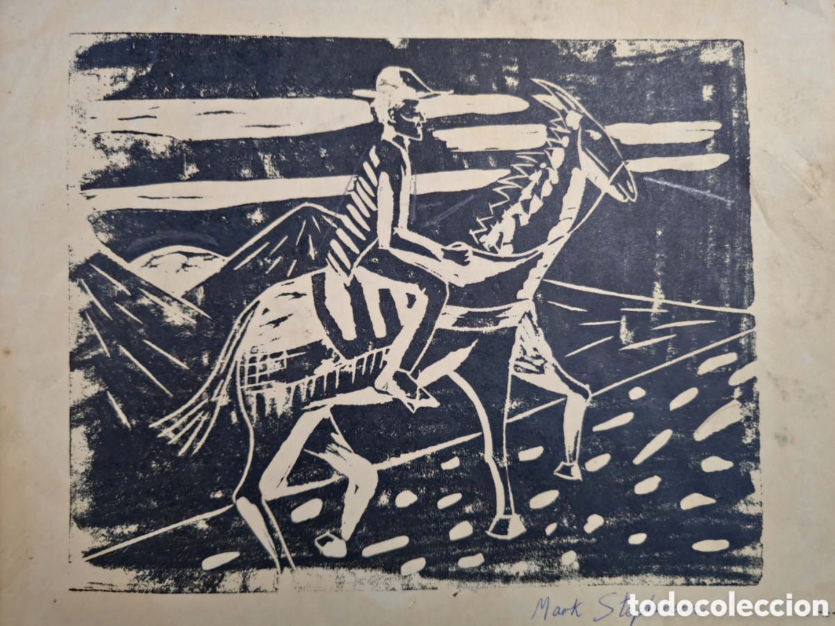 Kunst: Serigrafia firmada Mark stephenson