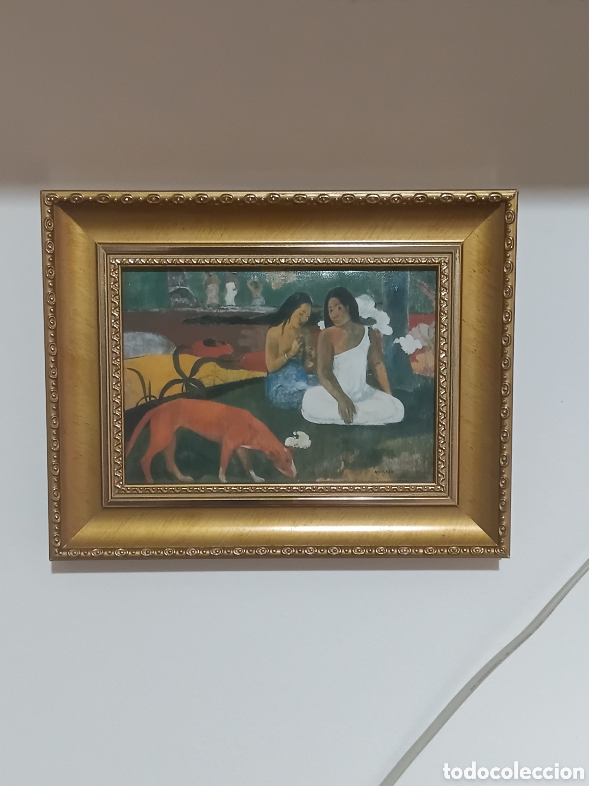 Arte: Reproduction of a Painting by Paul Gauguin