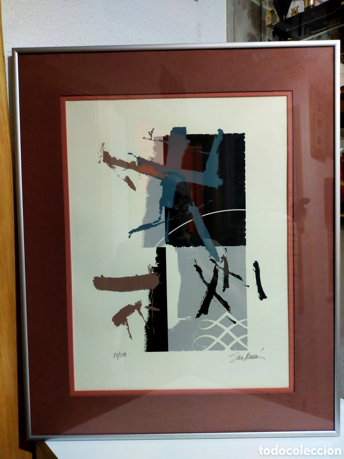 Arte: Serigraf&iacute;a serie limitada Gonz&aacute;lez de San Rom&aacute;n