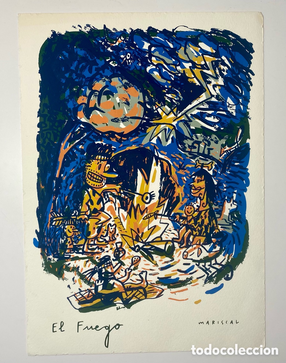 Arte: Javier Mariscal serigraf&iacute;as - Foto 2