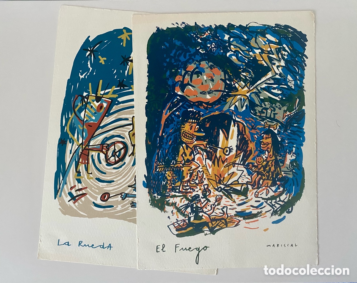 Arte: Javier Mariscal serigraf&iacute;as - Foto 4
