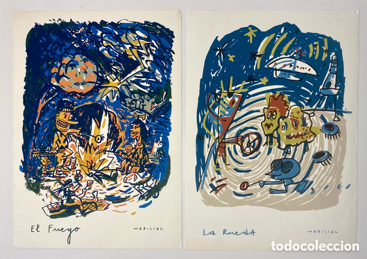 Arte: Javier Mariscal serigraf&iacute;as