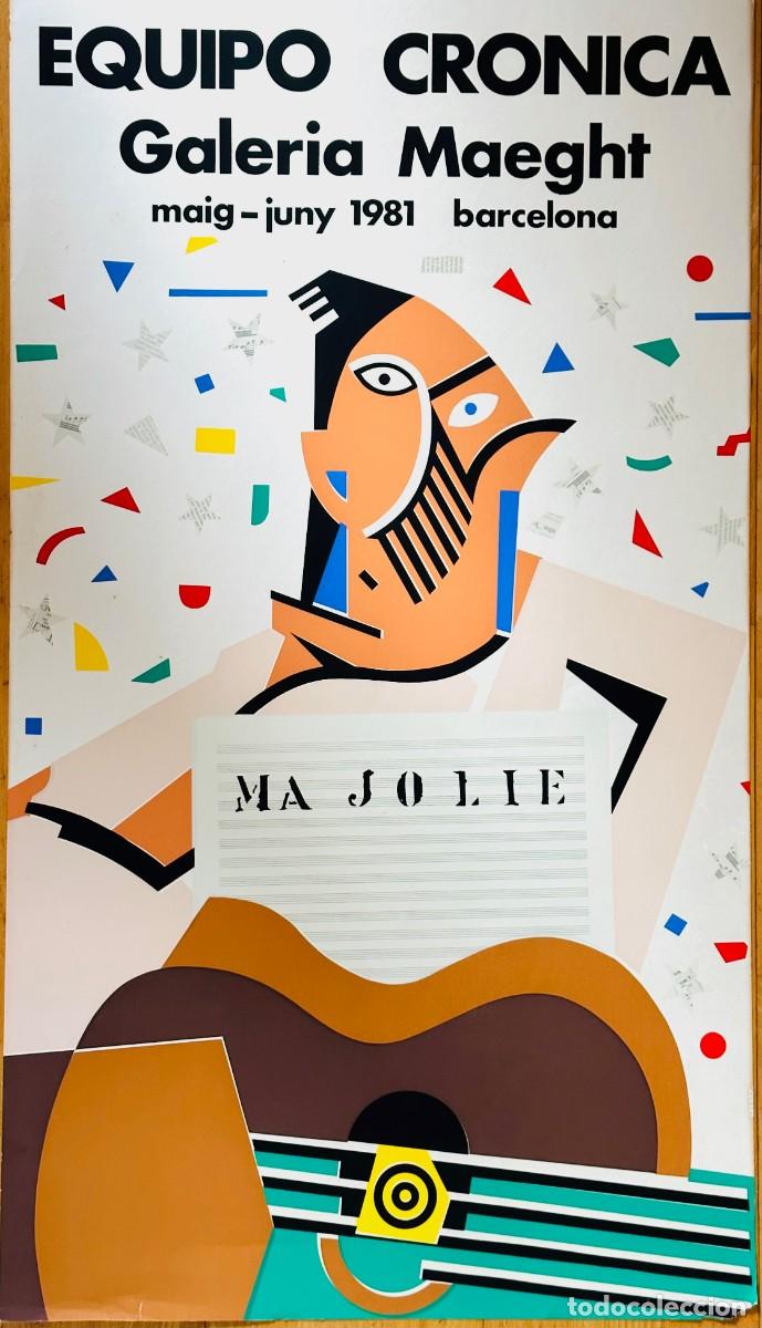 Art: Equipo Cr&oacute;nica (XX), Galeria Maeght