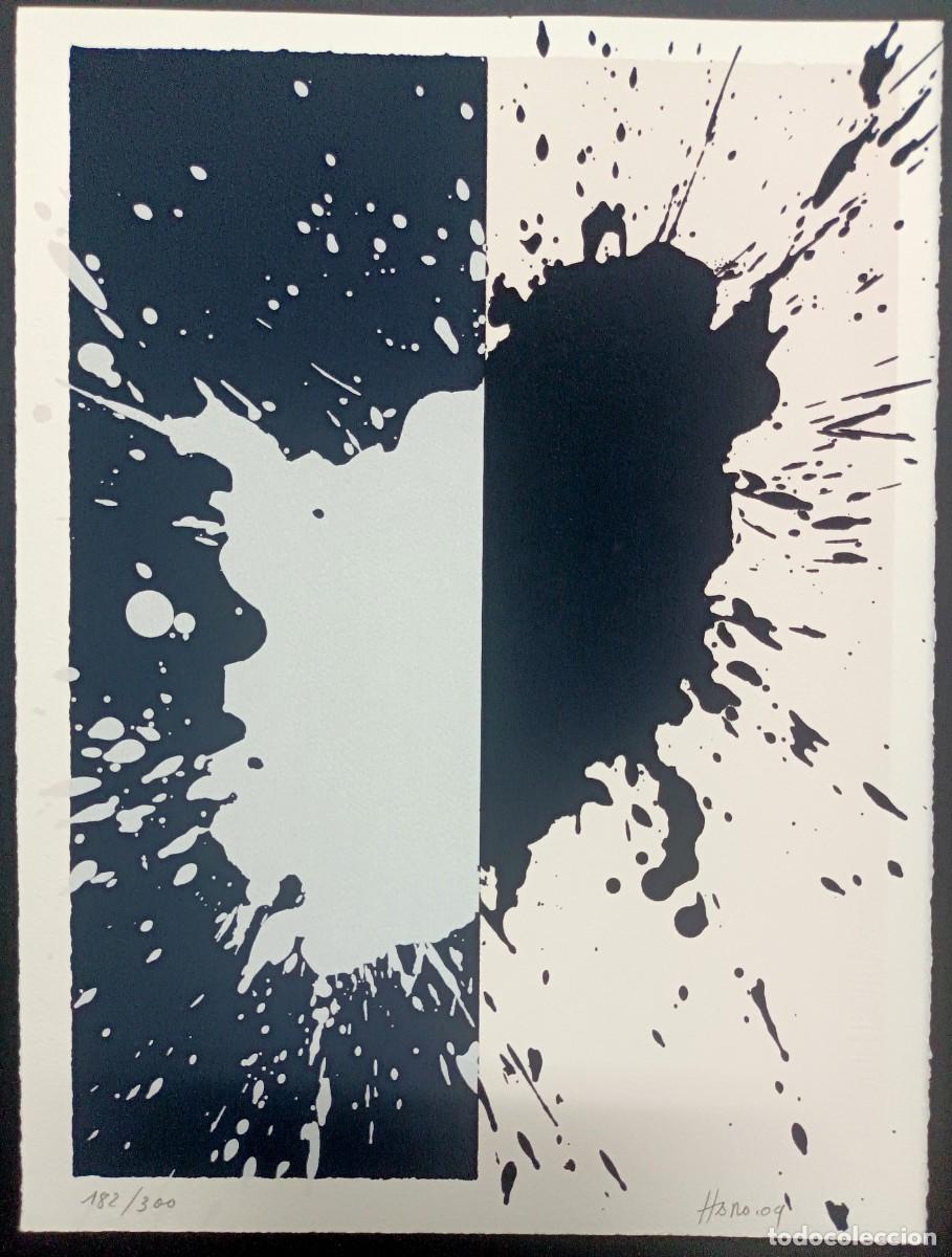 Arte: Obra gr&aacute;fica, serigraf&iacute;a del artista &Aacute;ngel Haro en el a&ntilde;o 2009