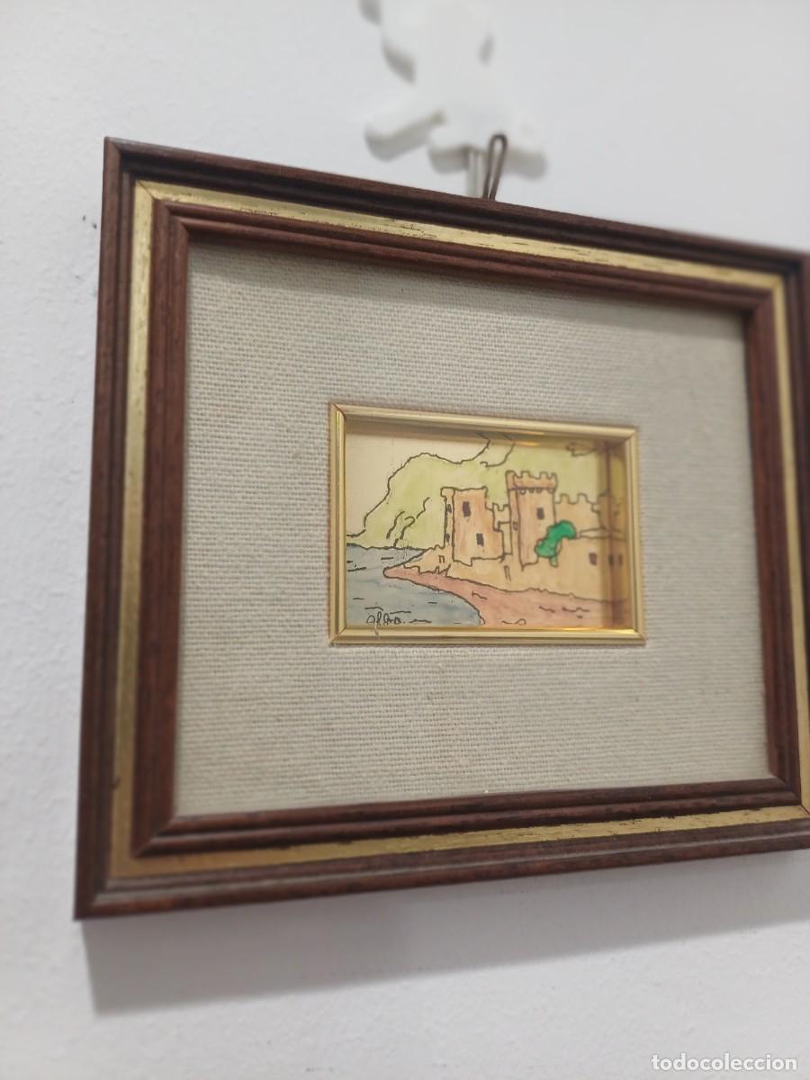 Arte: minicuadro - Creazioni Preziosi ALBA (Cuneo) Italia - Linea Oro 24 kt.