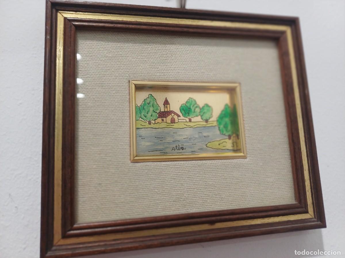Arte: minicuadro - Creazioni Preziosi ALBA (Cuneo) Italia - Linea Oro 24 kt.