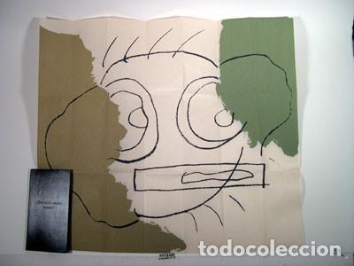 Arte: Luis Gordillo - &rdquo;&iquest;Qu&eacute; es el oto&ntilde;o, mam&aacute;?&rdquo; serigraf&iacute;a numerada de 1996 editada por la Galeria Estampa