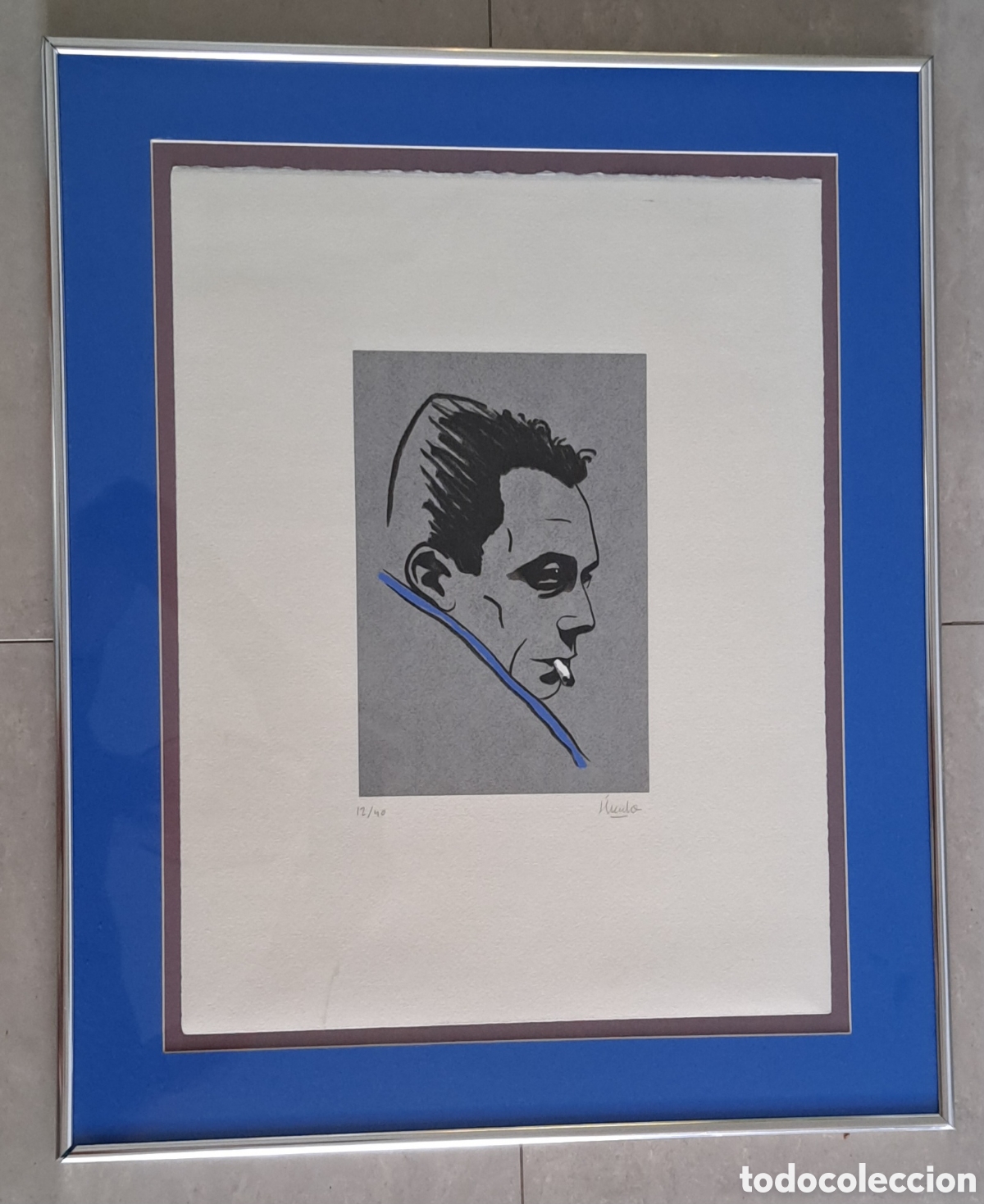 Arte: Serigraf&iacute;a Eduardo &Uacute;rculo