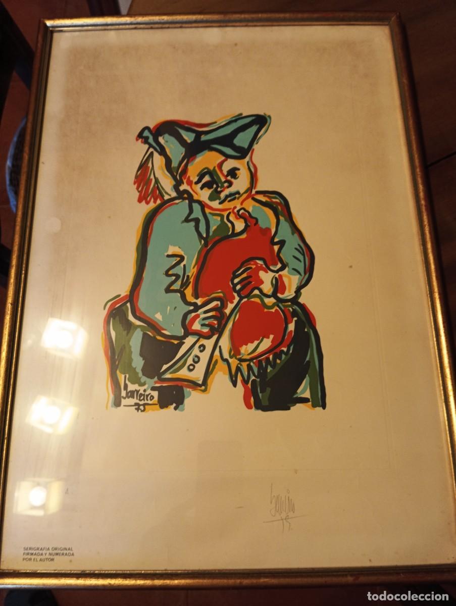 Arte: Serigrafia Jose Maria Barreiro P/1.