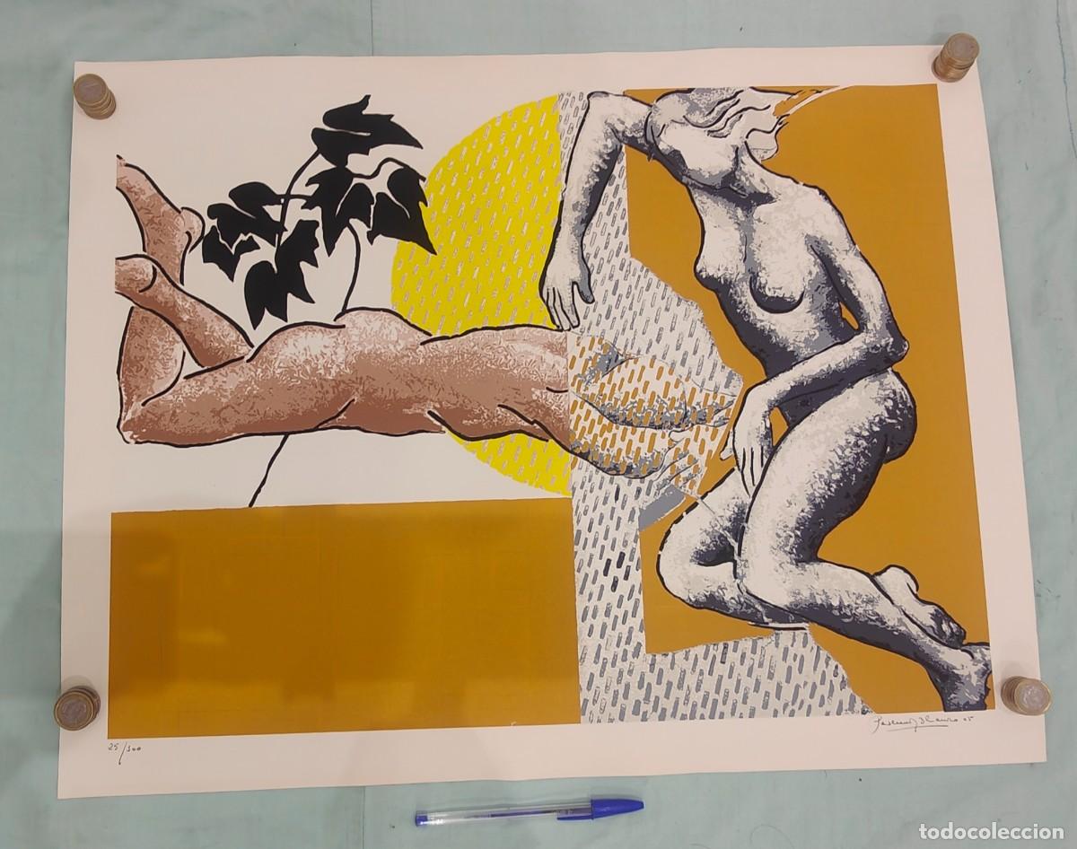 Arte: Serigraf&iacute;a Pascual Blanco ,la 25 de 100 - Foto 1