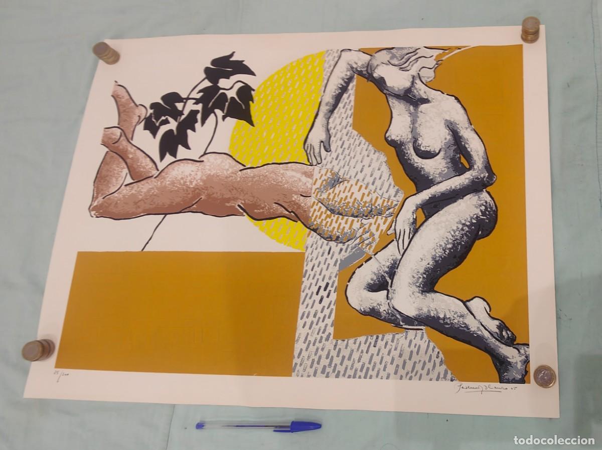 Arte: Serigraf&iacute;a Pascual Blanco ,la 25 de 100 - Foto 2