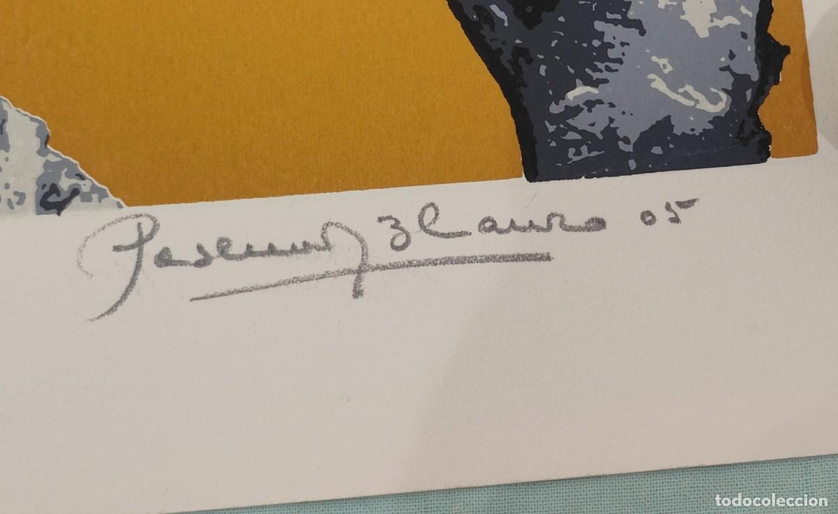 Arte: Serigraf&iacute;a Pascual Blanco ,la 25 de 100 - Foto 3