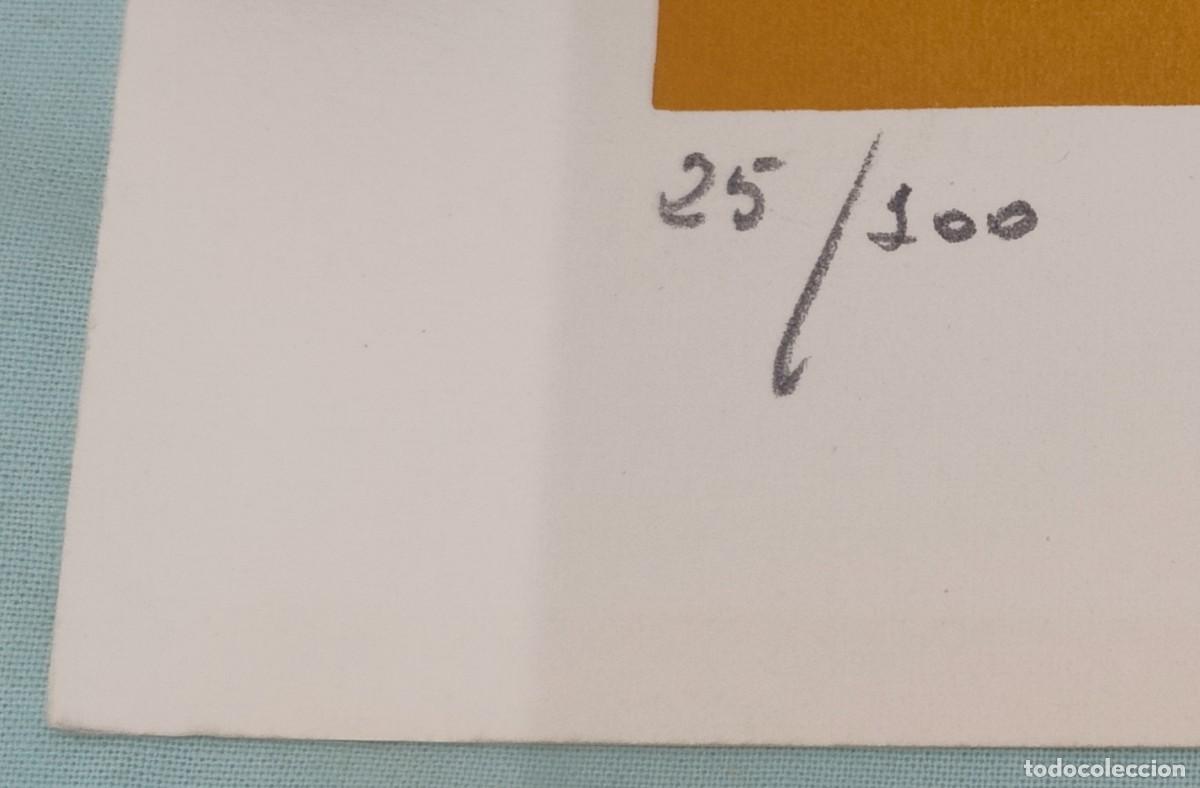 Arte: Serigraf&iacute;a Pascual Blanco ,la 25 de 100 - Foto 4