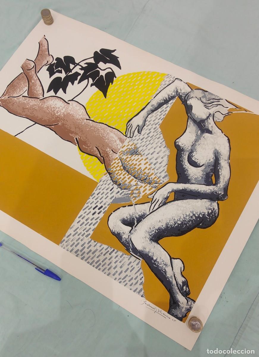 Arte: Serigraf&iacute;a Pascual Blanco ,la 25 de 100 - Foto 9