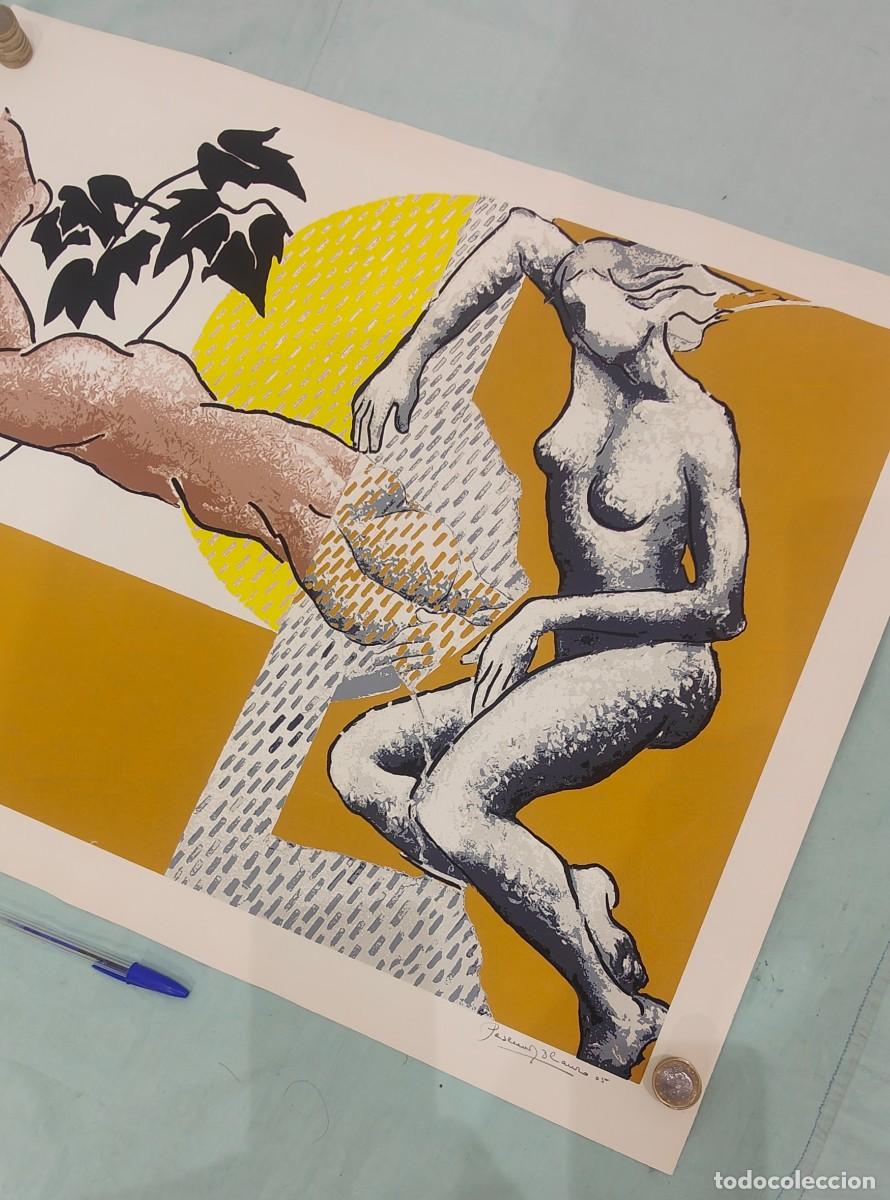 Arte: Serigraf&iacute;a Pascual Blanco ,la 25 de 100 - Foto 10